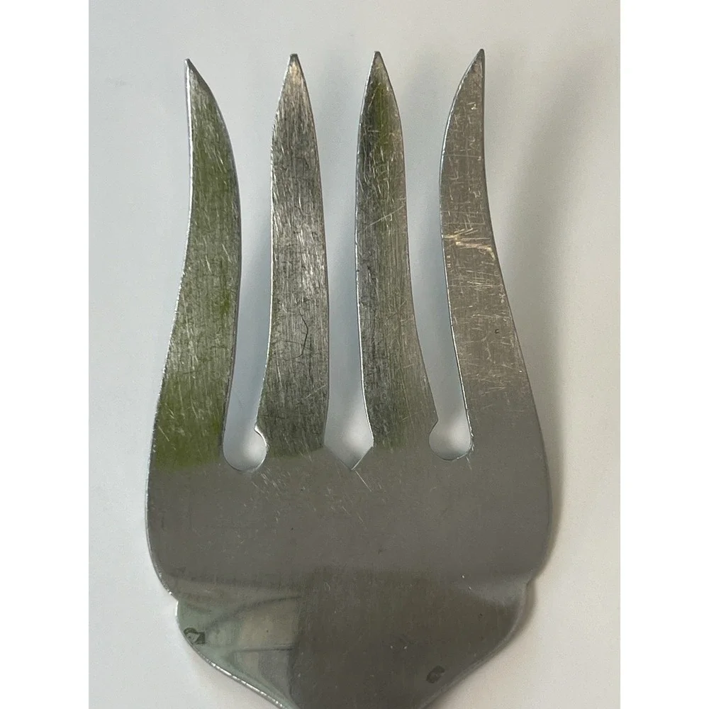 Oneida Stainless‎ steel satin serving fork Vinland Flatware